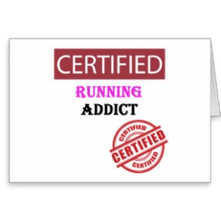 certified_running_addict_greeting_card